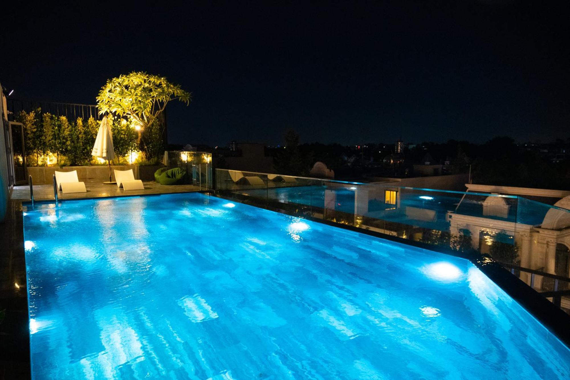 The City Boutique Hotel Bien Hoa Bagian luar foto