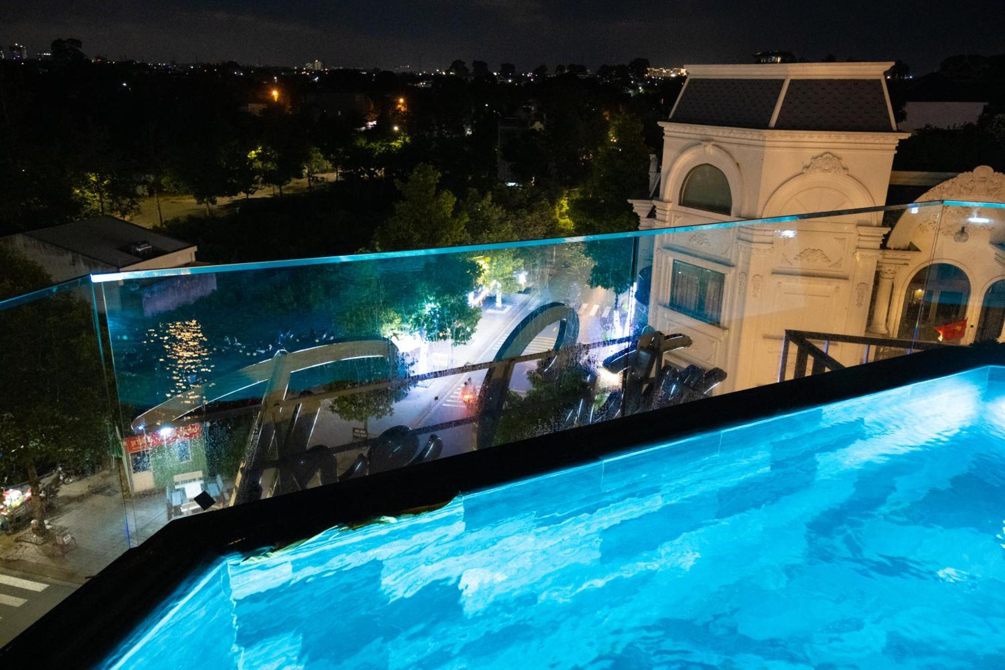 The City Boutique Hotel Bien Hoa Bagian luar foto