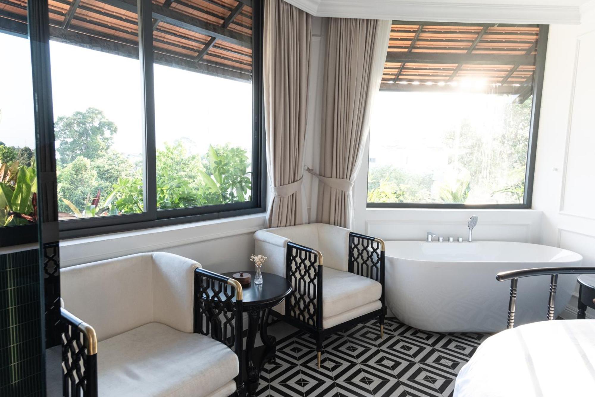 The City Boutique Hotel Bien Hoa Bagian luar foto