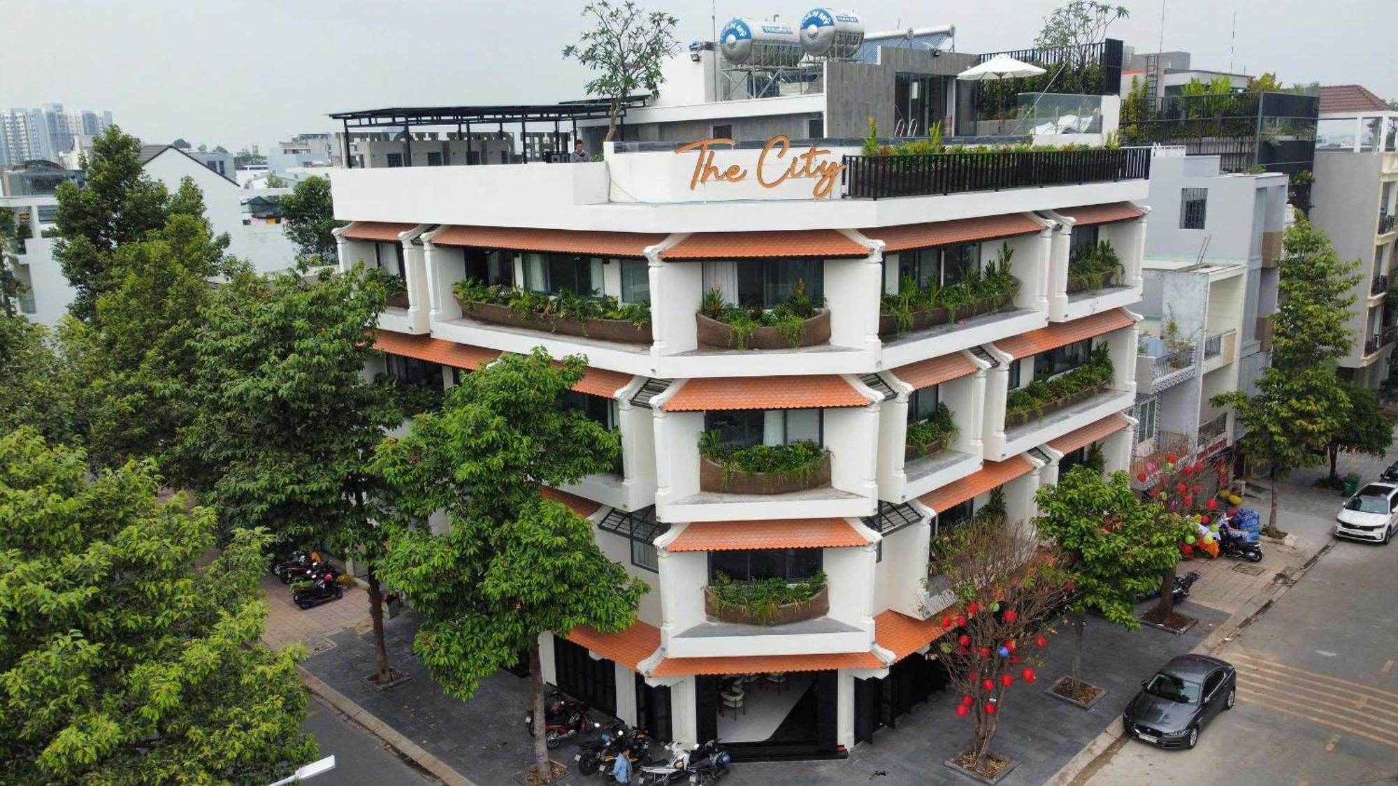The City Boutique Hotel Bien Hoa Bagian luar foto