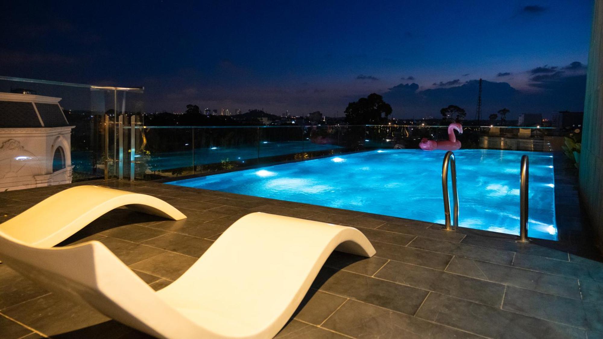 The City Boutique Hotel Bien Hoa Bagian luar foto